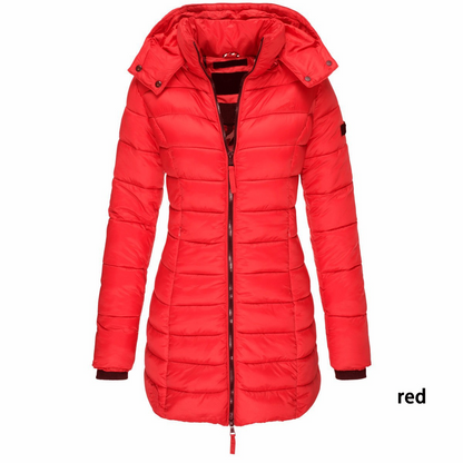 Camille | Insulated and warm winter jacket — elegant and comfortable
