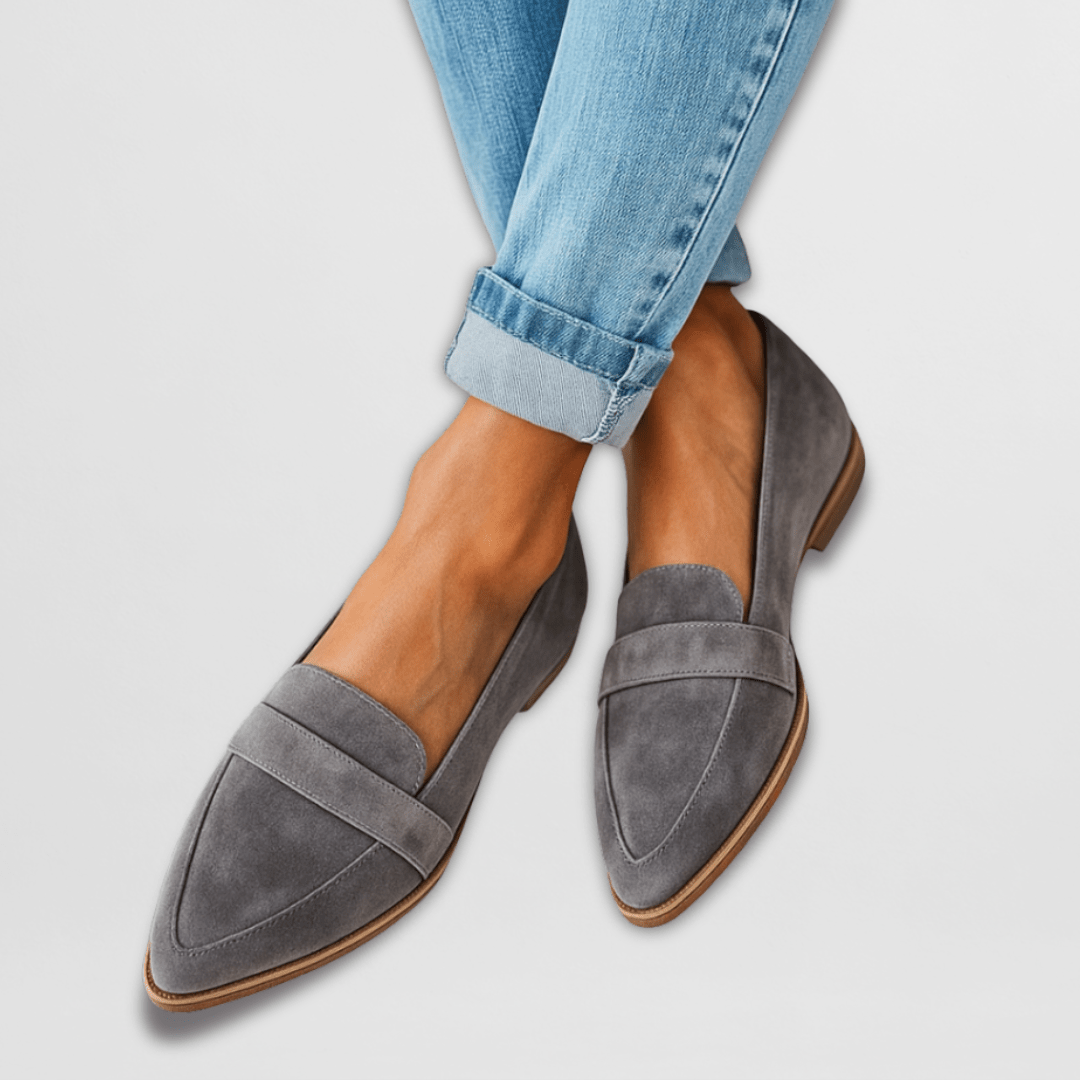 Helen™ | Suede Loafers