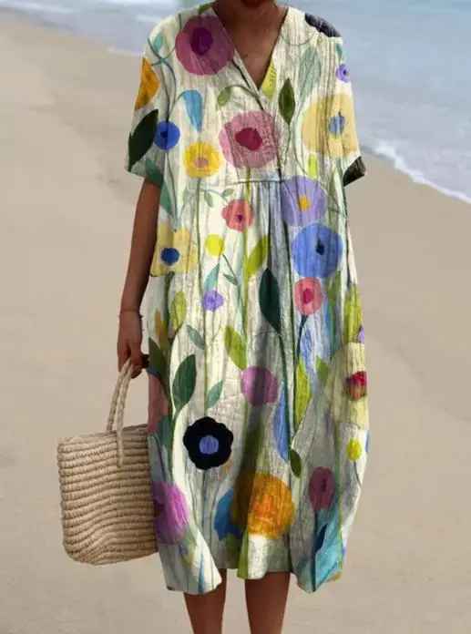 Vianne™ | Flowy Dress