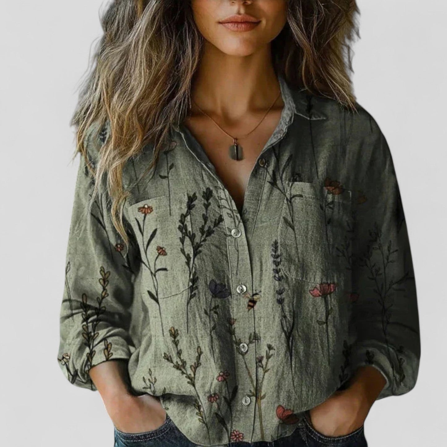 Lorenhilde™ | Colorful Blouse