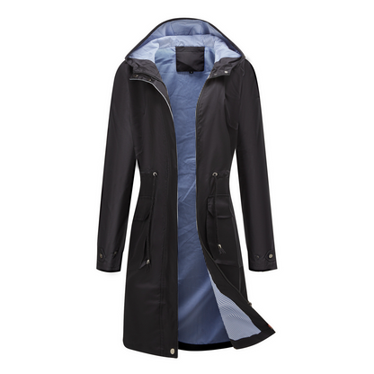 Bethany – Waterproof trench coat in a decidedly elegant style