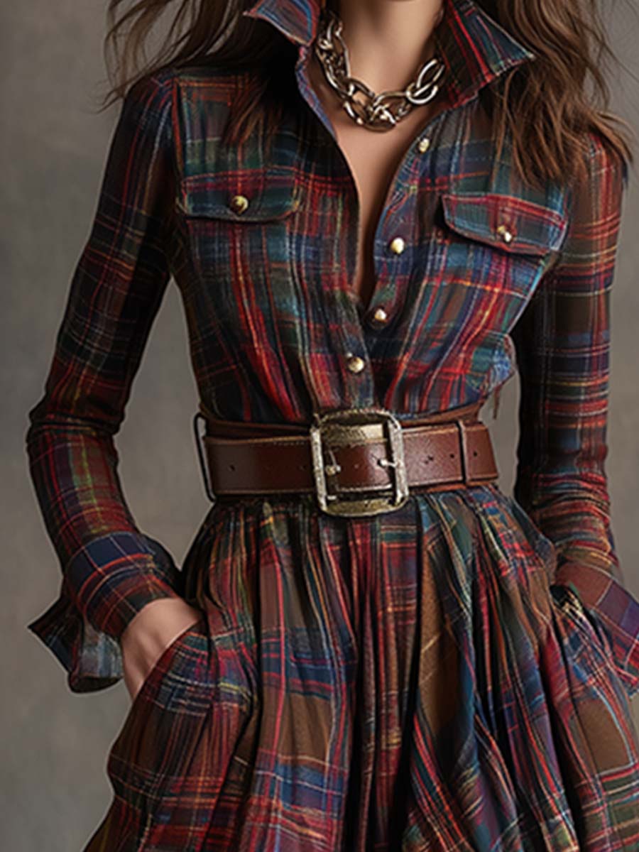 Severine™ | Shirt Dress