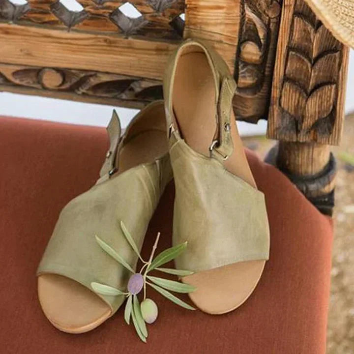 Saffron™ | Minimal Strap Sandals