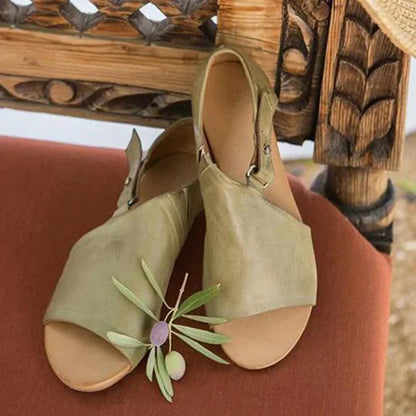 Saffron™ | Minimal Strap Sandals