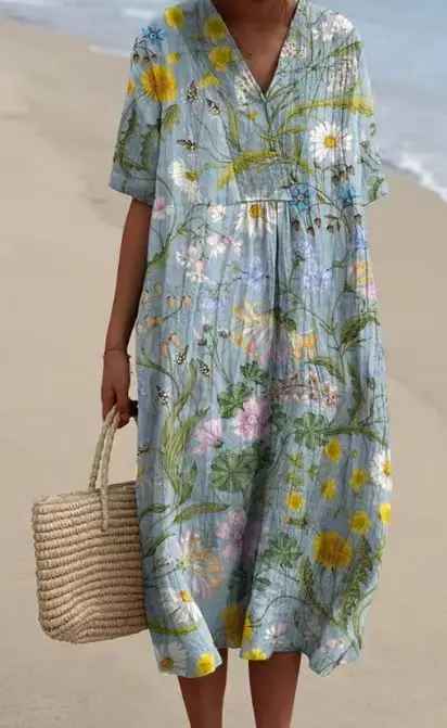 Vianne™ | Flowy Dress
