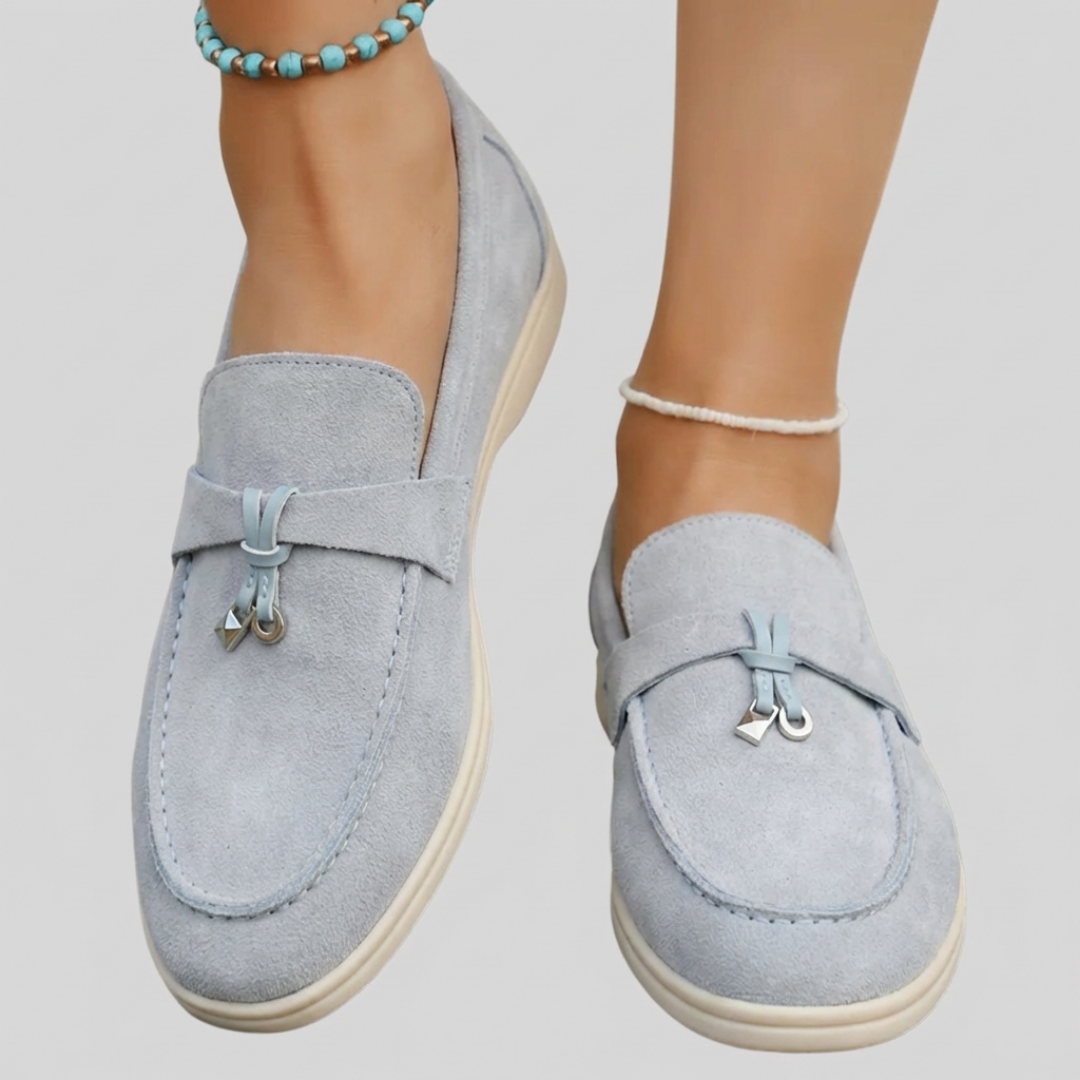 Sorelle™ | Suede Loafers