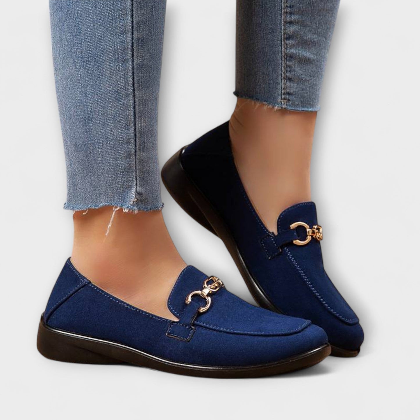 Olivia™ | Flannel Loafers