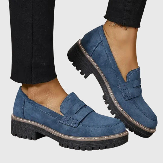 Destiny™ | Suede Loafers