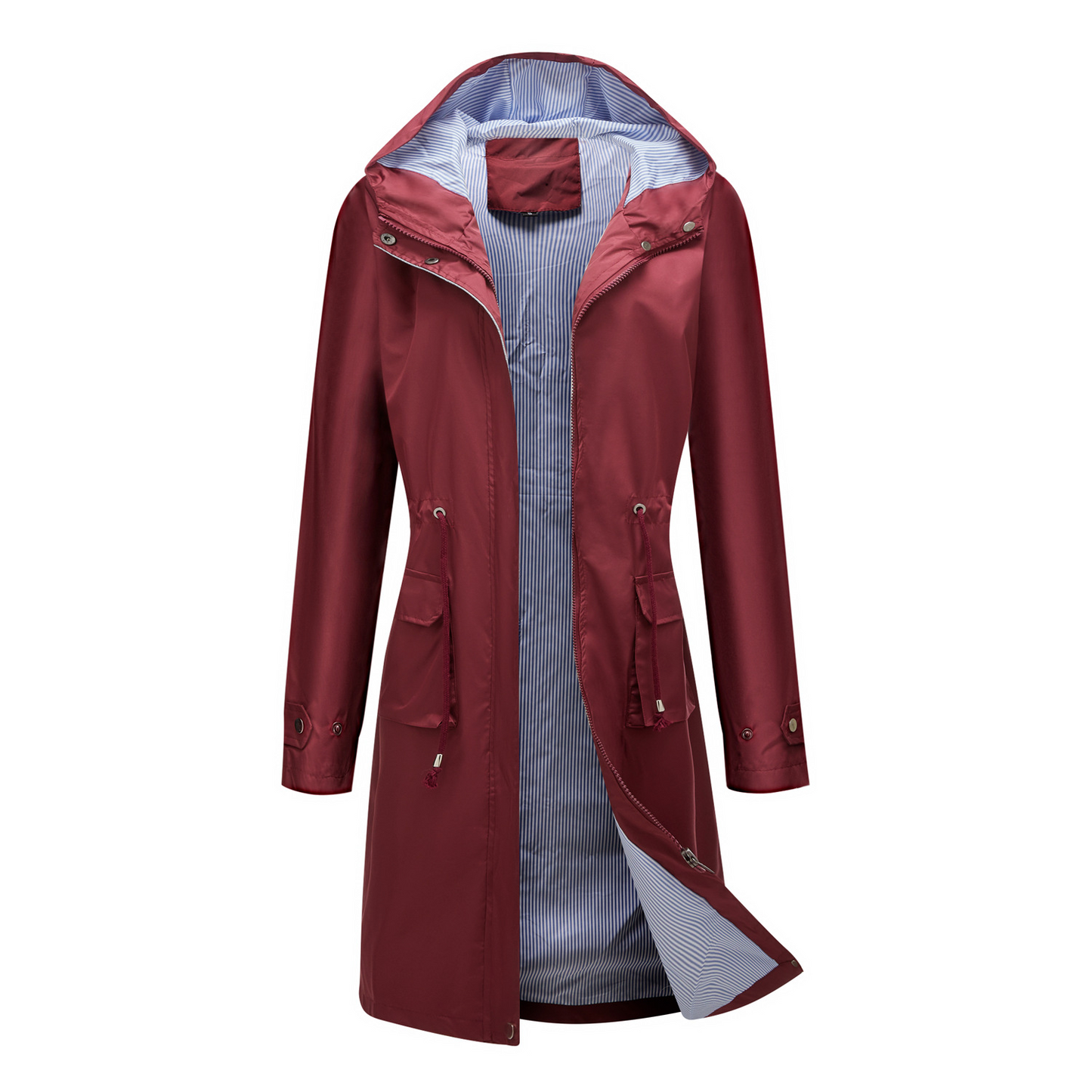 Bethany – Waterproof trench coat in a decidedly elegant style