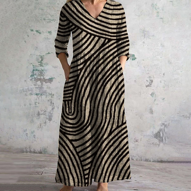 Valerienne™ | Striped Dress