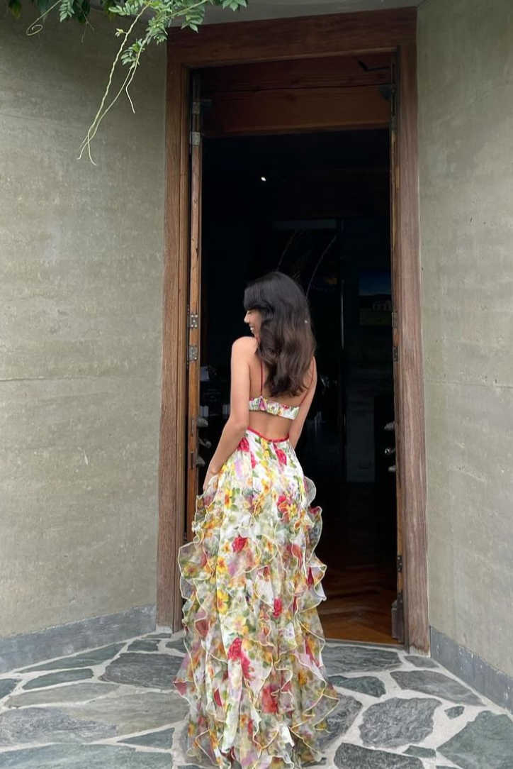 Saskia™ | Maxi Dress