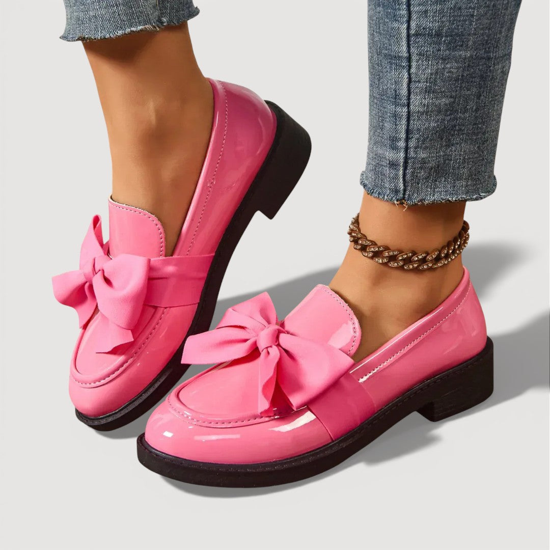 Maeryl™ | Bow Loafers