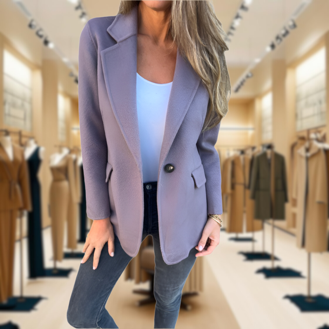 Anaïs | Wool blazer, casual, elegant and comfortable