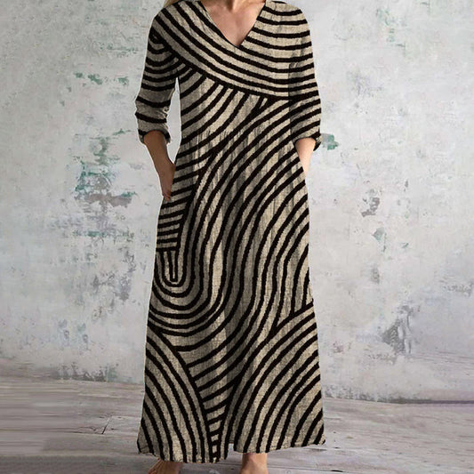 Valerienne™ | Striped Dress