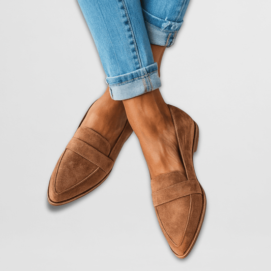Helen™ | Suede Loafers