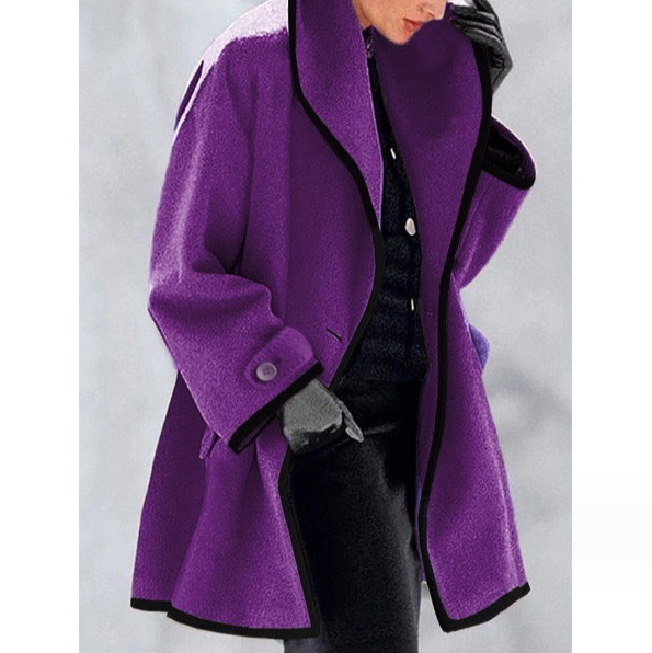 Maria - Cozy fleece jacket, plus size