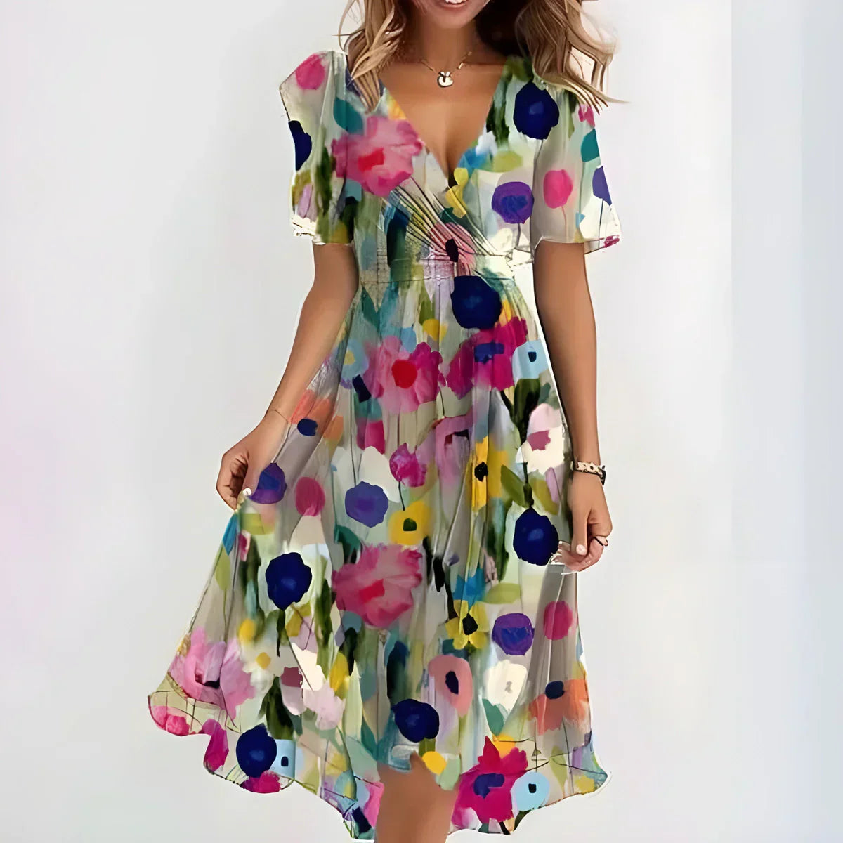 Sandra™ | Elegant Summer Dress
