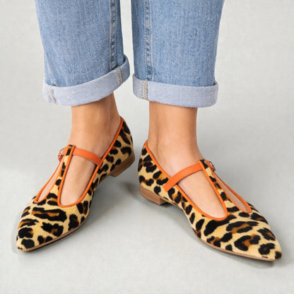 Lulu™ | T-Strap Flats