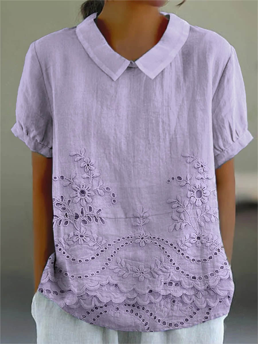 Lily™ | Embroidered Shirt