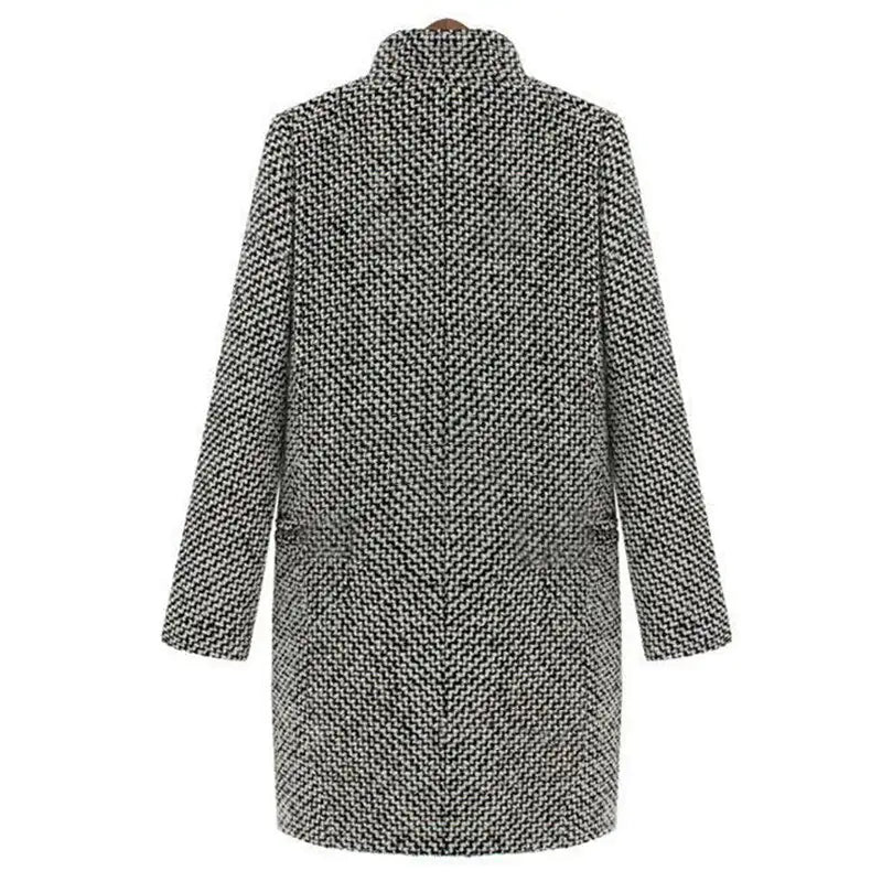 Evelyn - Chic and timeless wool winter coat