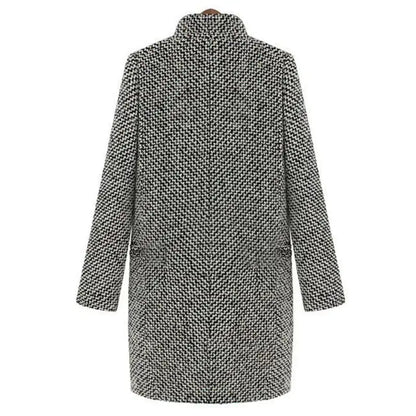 Evelyn - Chic and timeless wool winter coat