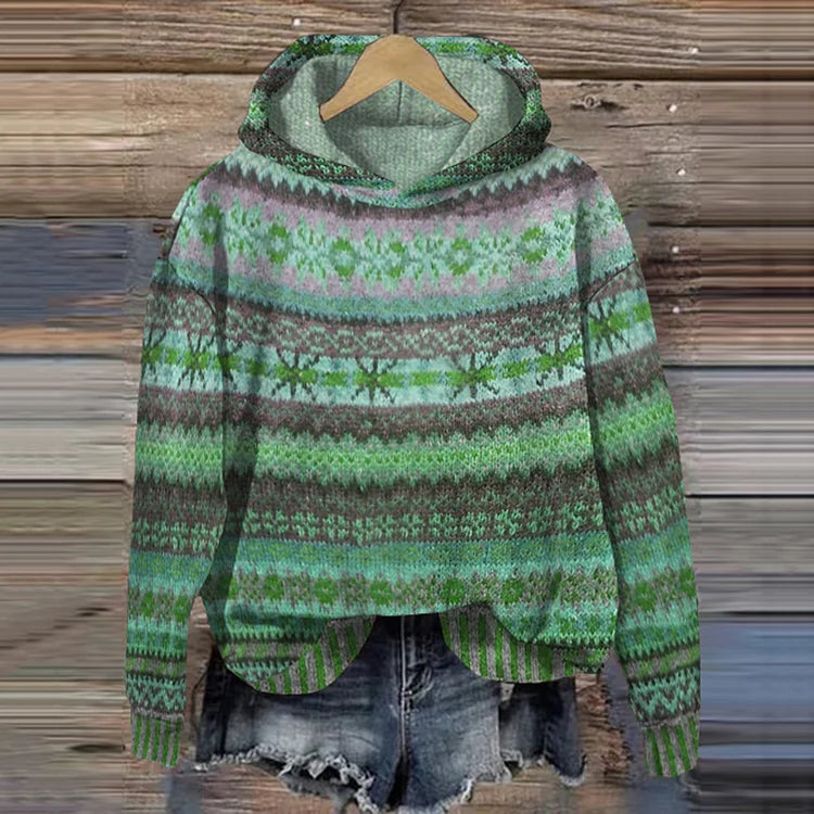 Lina™ - Comfortable and Stylish Ethnic Pullover