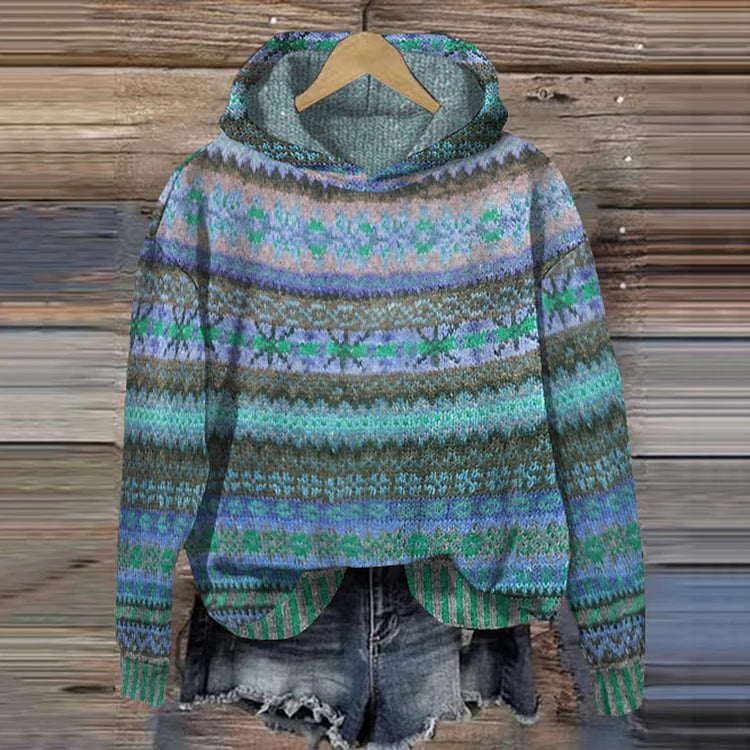 Lina™ - Comfortable and Stylish Ethnic Pullover
