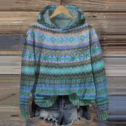 Lina™ - Comfortable and Stylish Ethnic Pullover