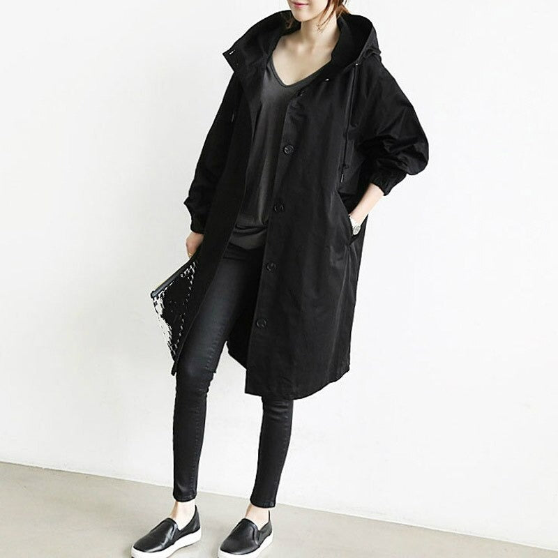 Margaux | Elegant and timeless waterproof trench coat