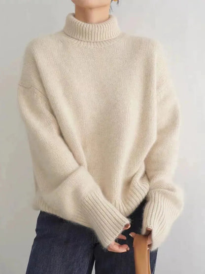 Niamh™ | Cashmere Turtleneck