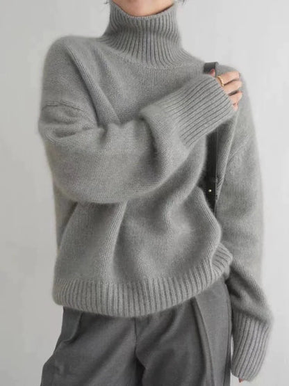 Niamh™ | Cashmere Turtleneck