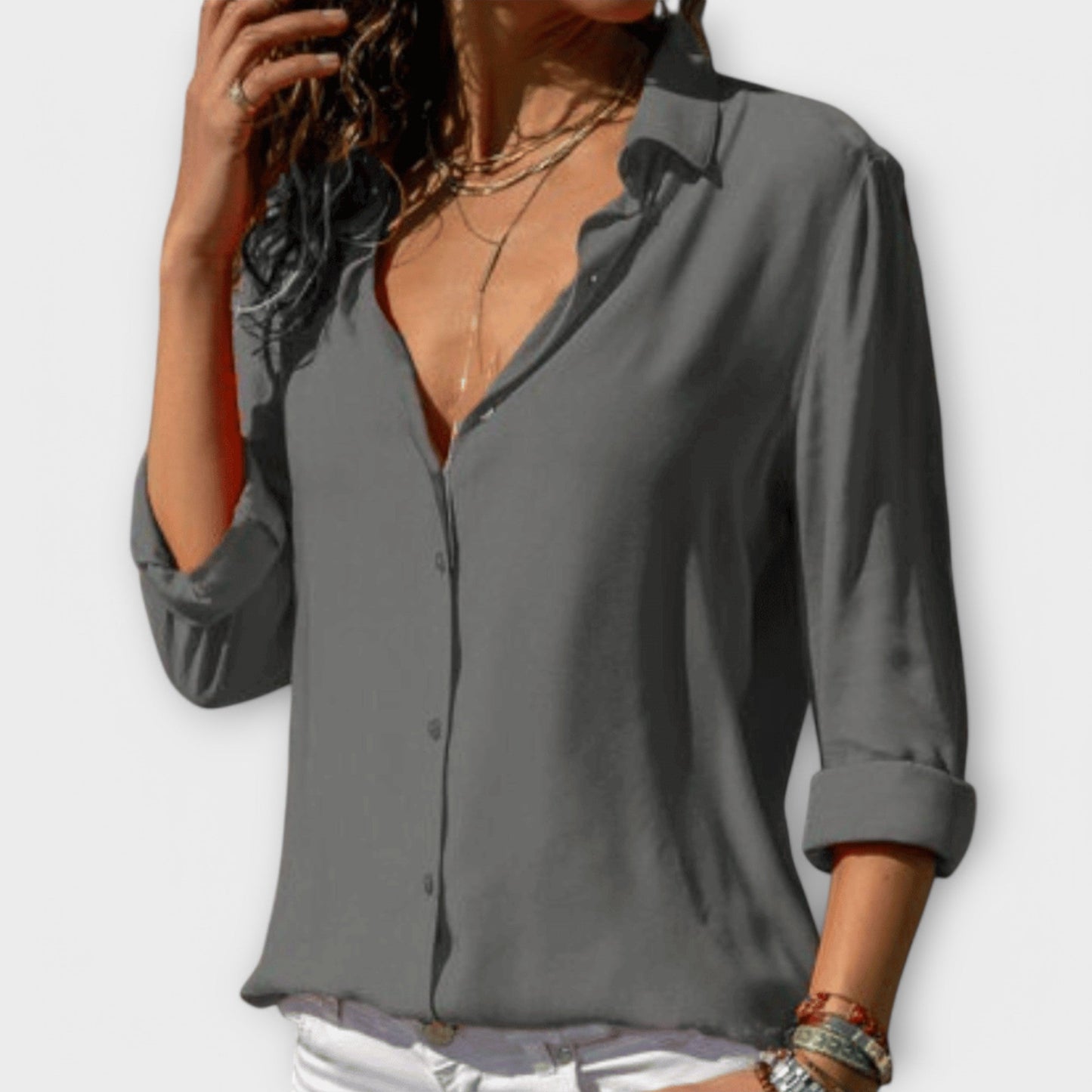 Zora™ | Elegant Blouse