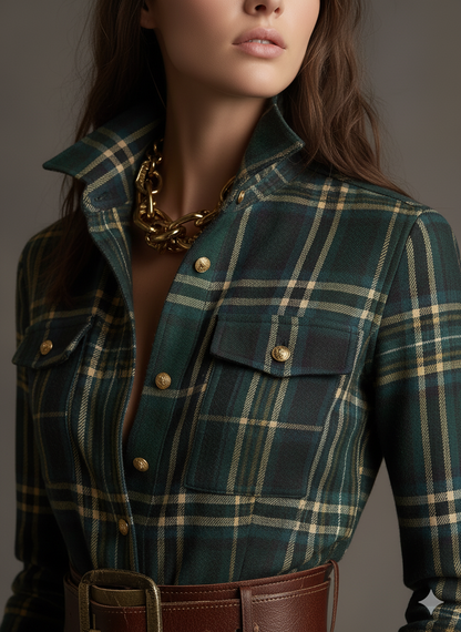 Severine™ | Shirt Dress