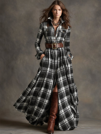 Severine™ | Shirt Dress