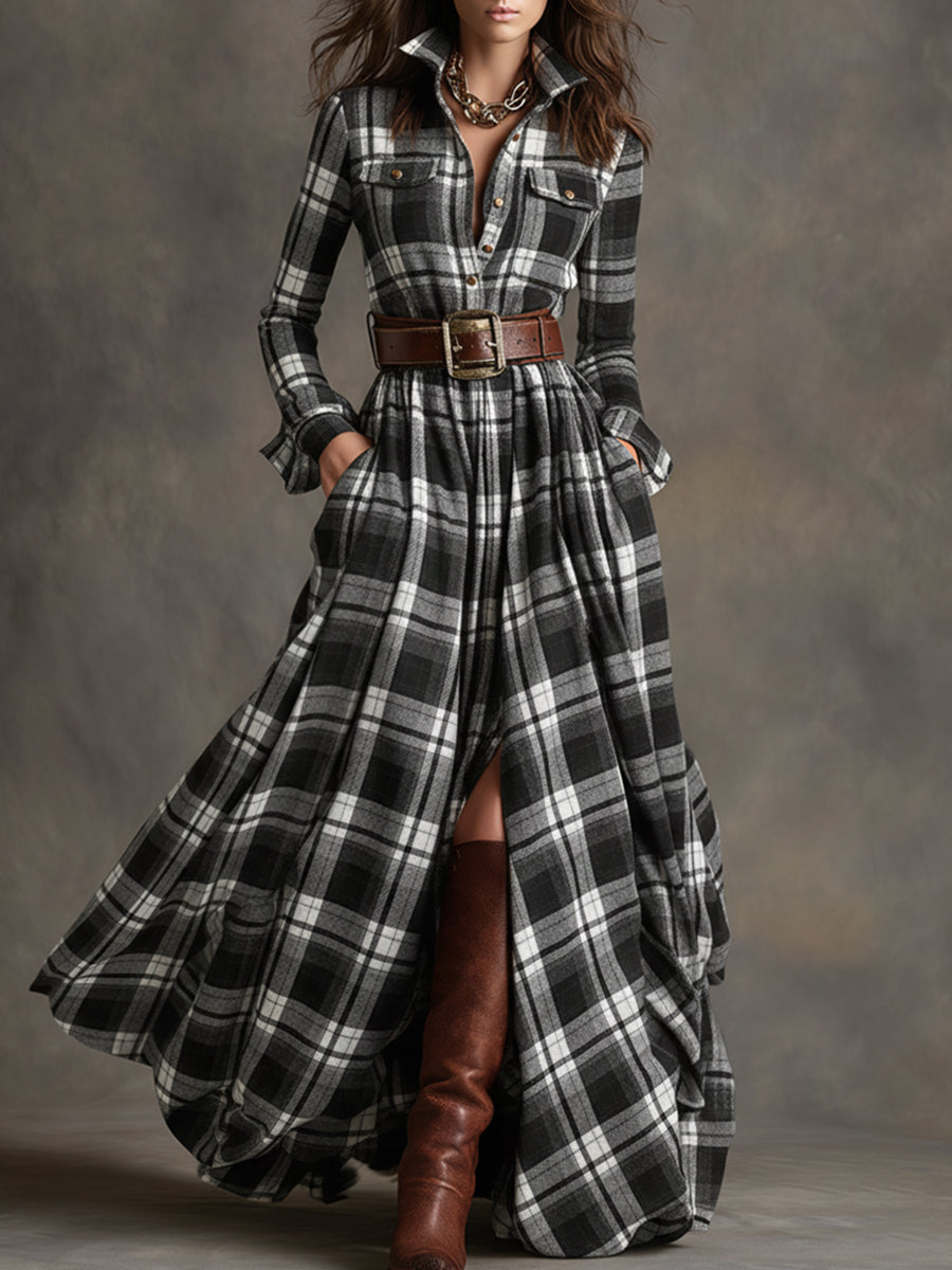 Severine™ | Shirt Dress