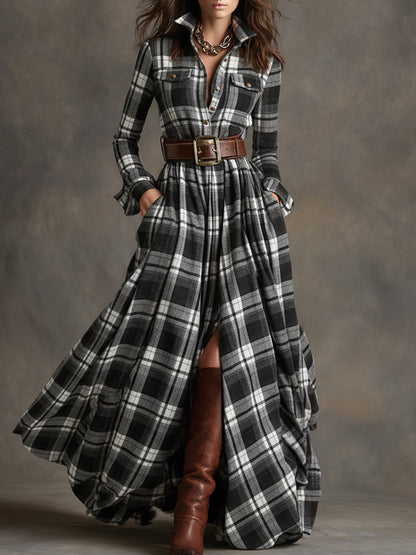 Severine™ | Shirt Dress