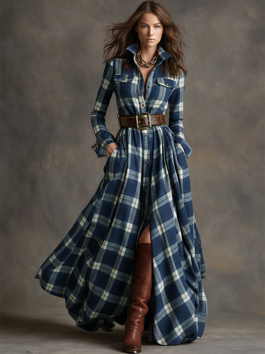 Severine™ | Shirt Dress