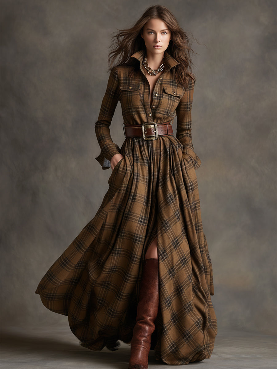 Severine™ | Shirt Dress