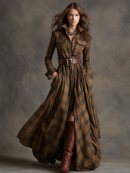 Severine™ | Shirt Dress