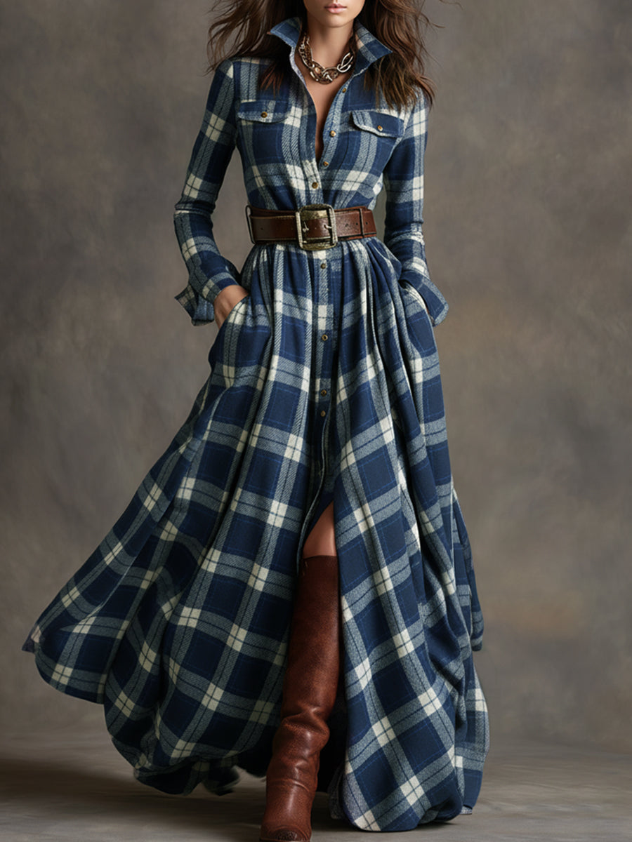 Severine™ | Shirt Dress