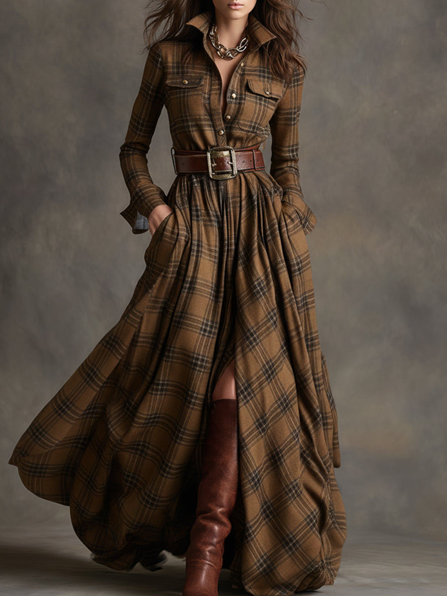 Severine™ | Shirt Dress