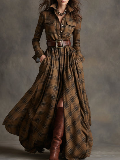 Severine™ | Shirt Dress