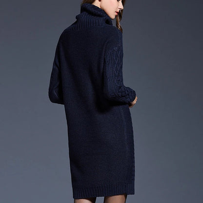Brenda™ | Elegant & Knitted Winter Dress