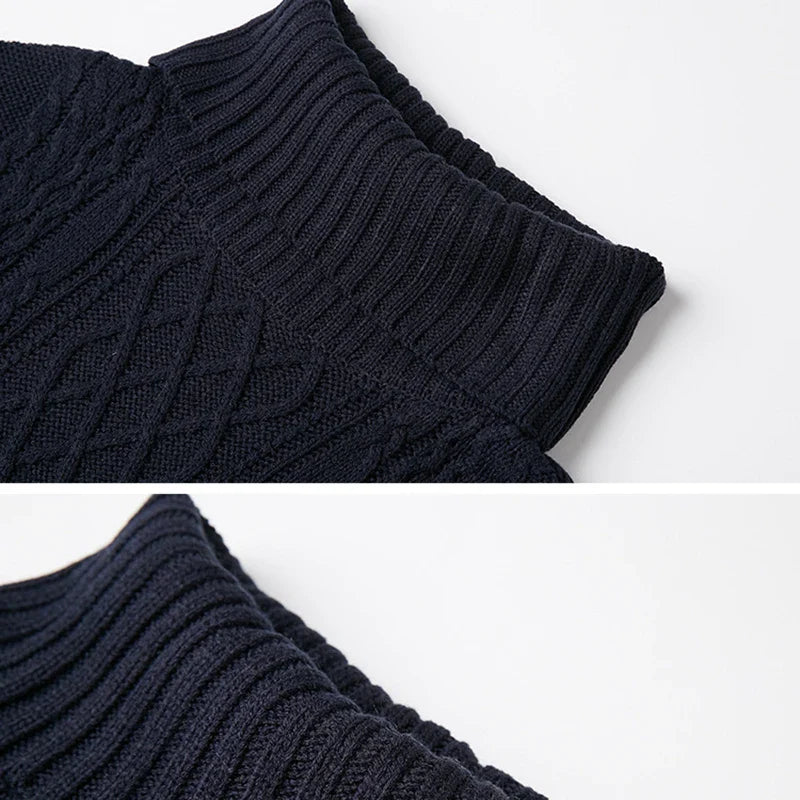 Brenda™ | Elegant & Knitted Winter Dress