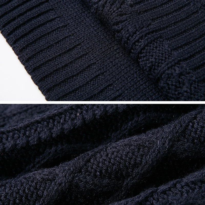 Brenda™ | Elegant & Knitted Winter Dress