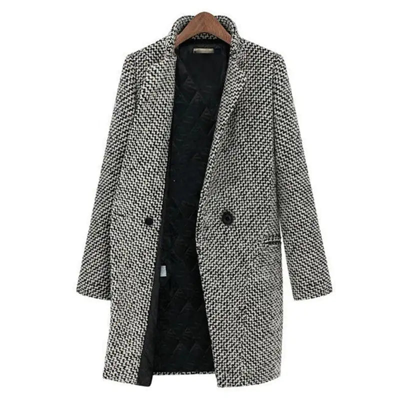 Evelyn - Chic and timeless wool winter coat