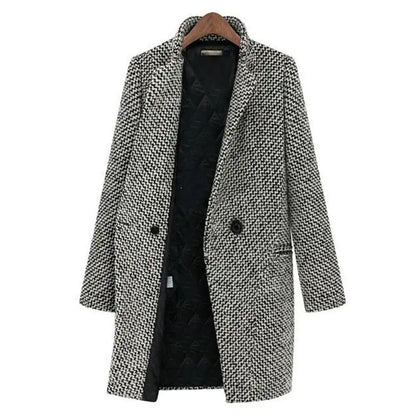 Evelyn - Chic and timeless wool winter coat