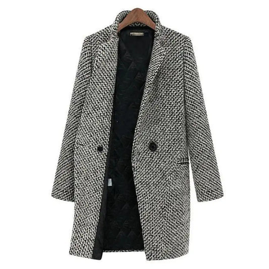 Evelyn - Chic and timeless wool winter coat