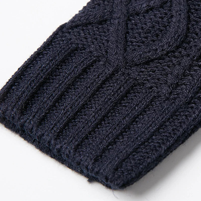 Brenda™ | Elegant & Knitted Winter Dress