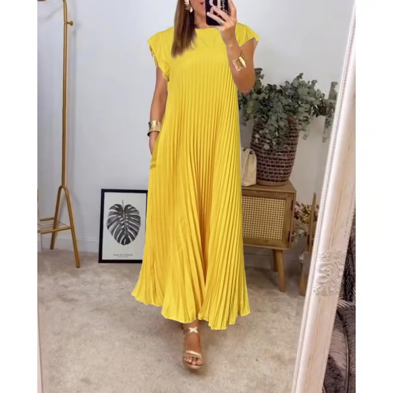 Leonora™ | Pleated Dress